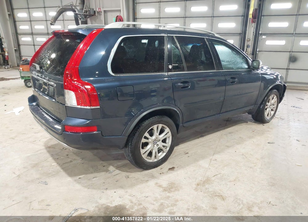 2013 VOLVO XC90 3.2/3.2 PLATINUM/3.2 PREMIER PLUS VIN: YV4952CYXD1638209