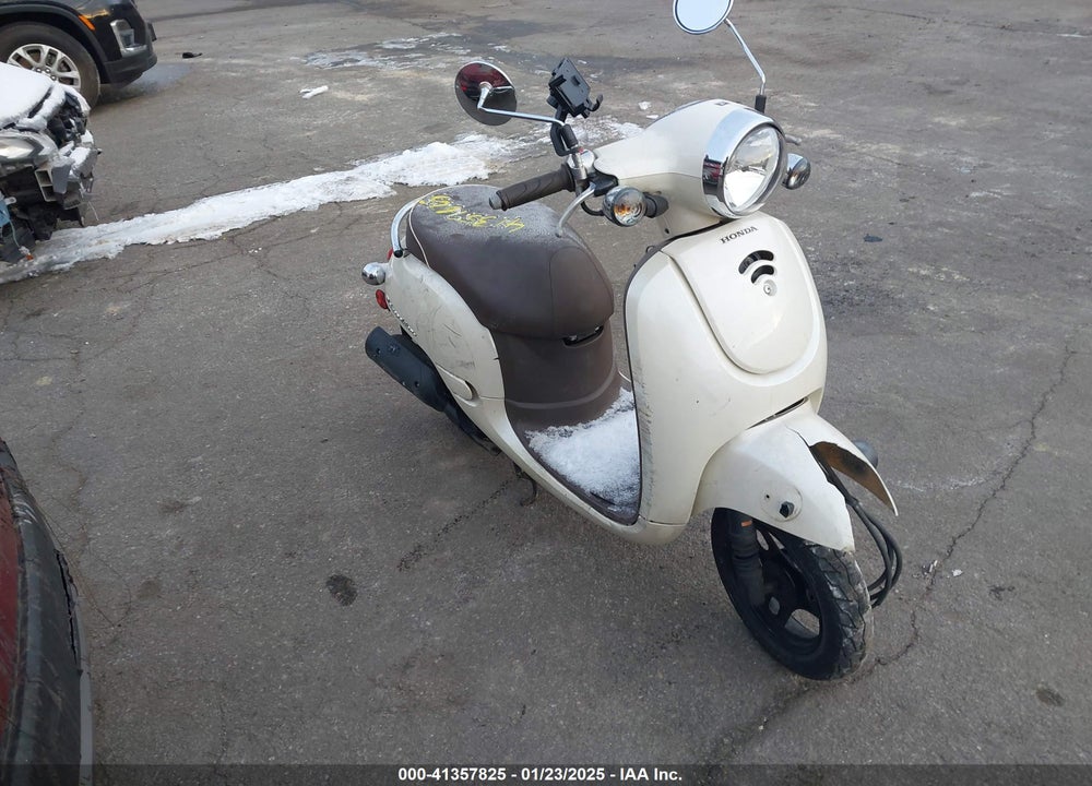 2013 HONDA NCH50 VIN: LALAF7004D3002272