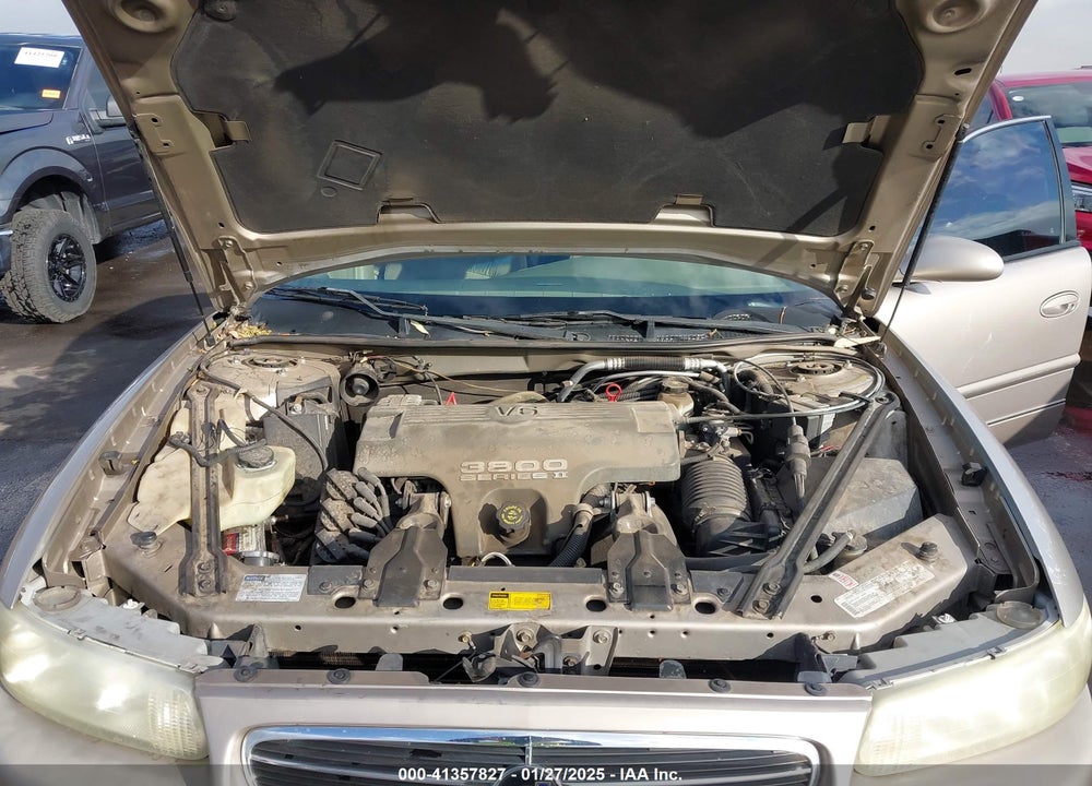 1997 BUICK REGAL LS VIN: 2G4WB52K2V1459229