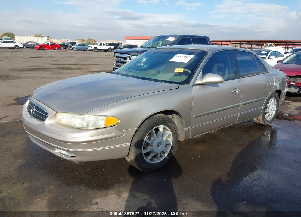 1997 BUICK REGAL LS VIN: 2G4WB52K2V1459229