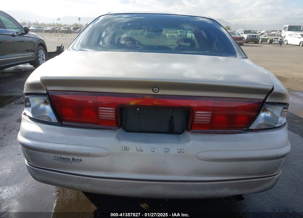 1997 BUICK REGAL LS VIN: 2G4WB52K2V1459229