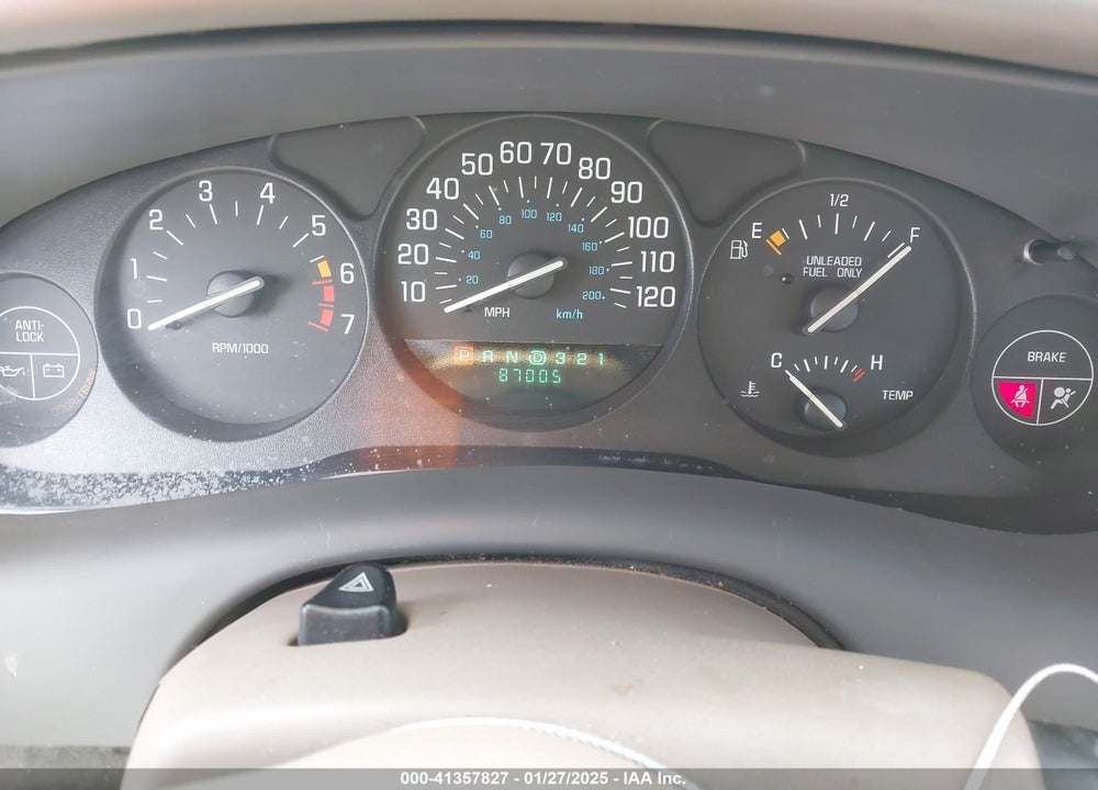 1997 BUICK REGAL LS VIN: 2G4WB52K2V1459229