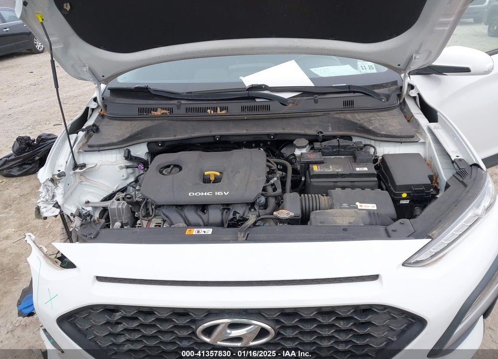 2021 HYUNDAI KONA SEL VIN: KM8K22AA2MU661254
