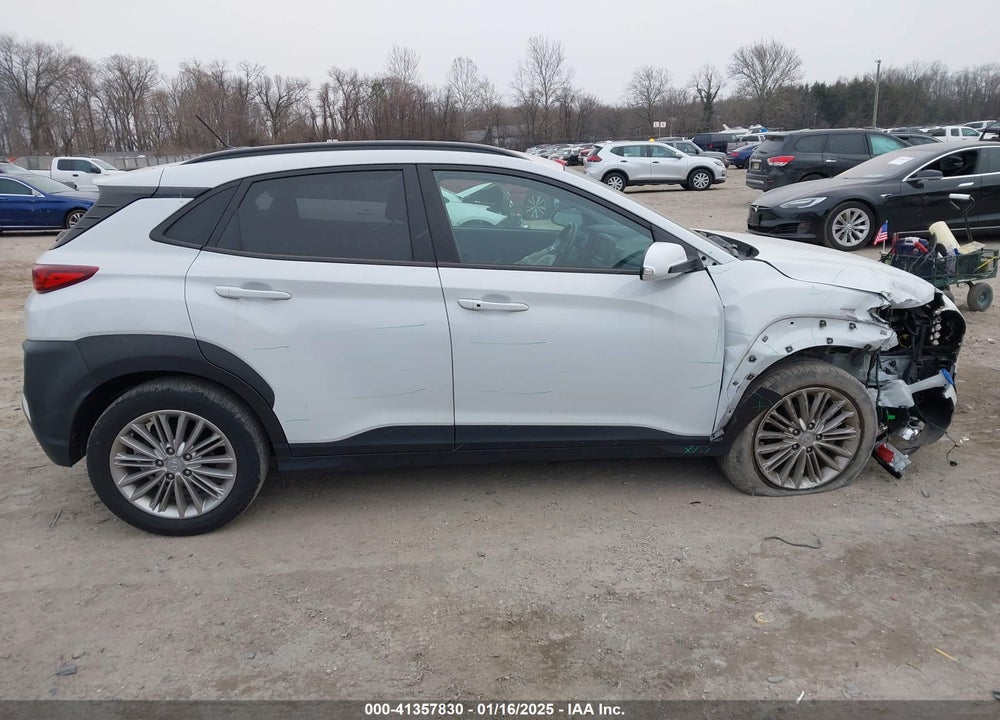 2021 HYUNDAI KONA SEL VIN: KM8K22AA2MU661254