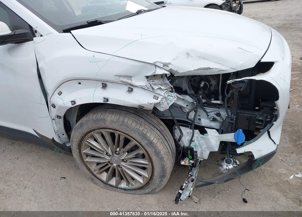 2021 HYUNDAI KONA SEL VIN: KM8K22AA2MU661254