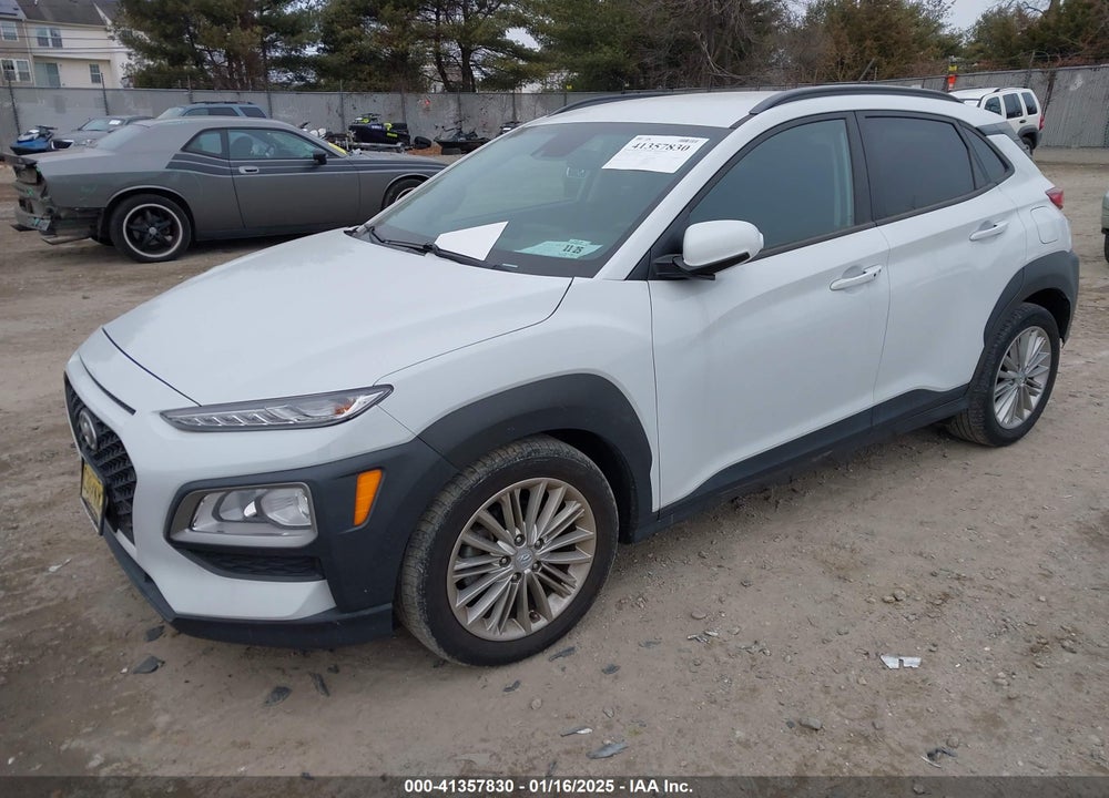 2021 HYUNDAI KONA SEL VIN: KM8K22AA2MU661254