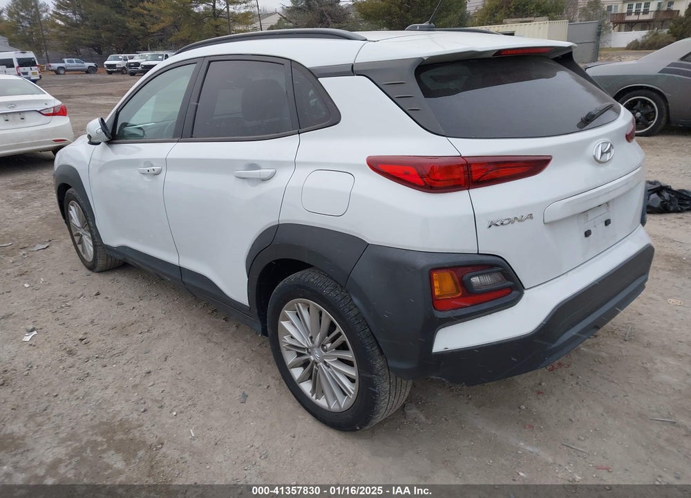 2021 HYUNDAI KONA SEL VIN: KM8K22AA2MU661254