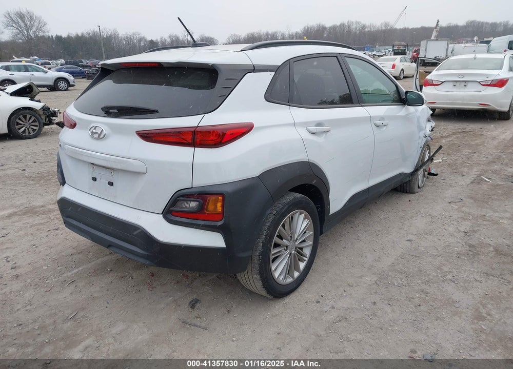 2021 HYUNDAI KONA SEL VIN: KM8K22AA2MU661254