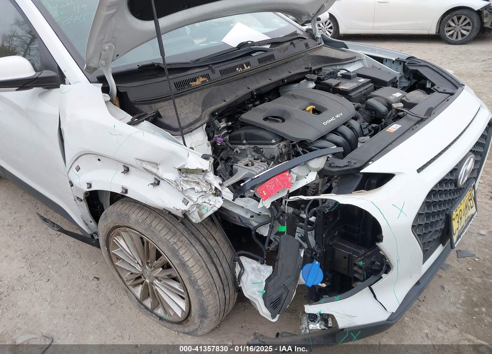2021 HYUNDAI KONA SEL VIN: KM8K22AA2MU661254