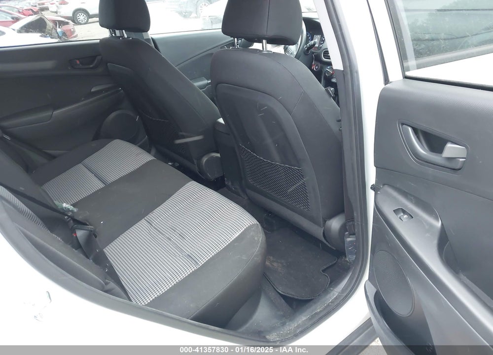 2021 HYUNDAI KONA SEL VIN: KM8K22AA2MU661254