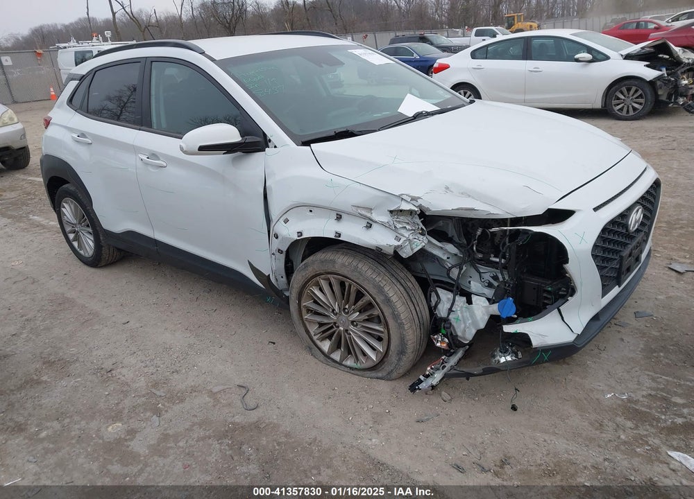 2021 HYUNDAI KONA SEL VIN: KM8K22AA2MU661254