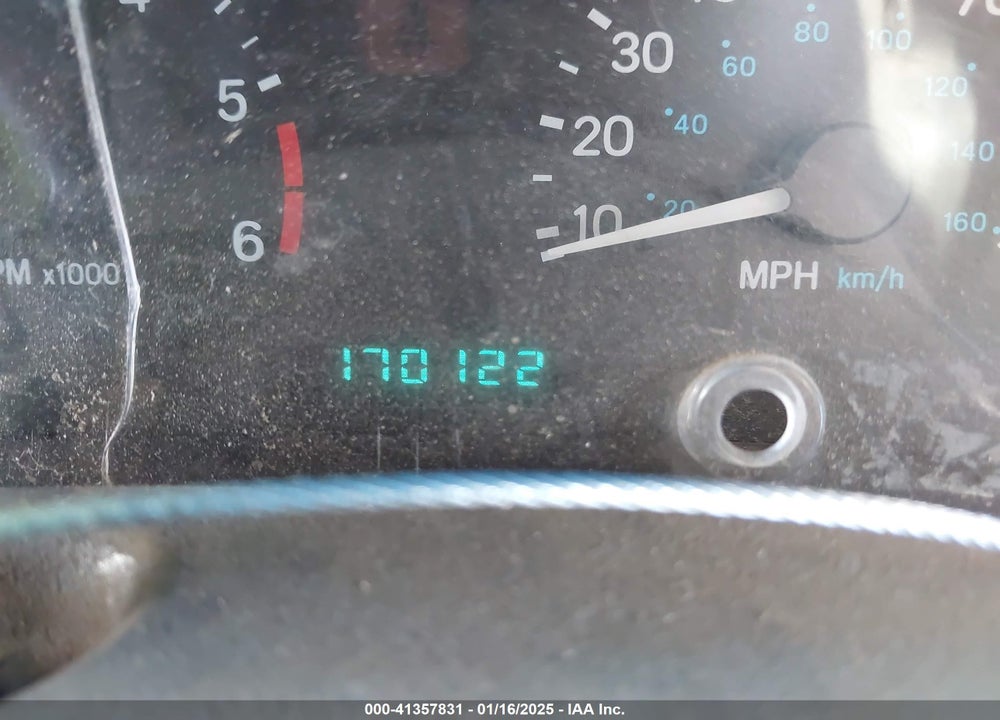 1998 JEEP WRANGLER SE VIN: 1J4FY29P9WP792979