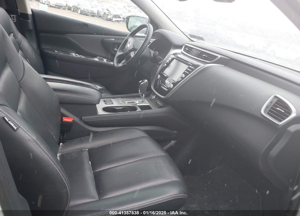 2022 NISSAN MURANO SV INTELLIGENT AWD VIN: 5N1AZ2BS3NC129436
