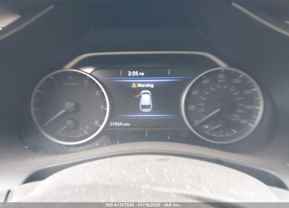 2022 NISSAN MURANO SV INTELLIGENT AWD VIN: 5N1AZ2BS3NC129436