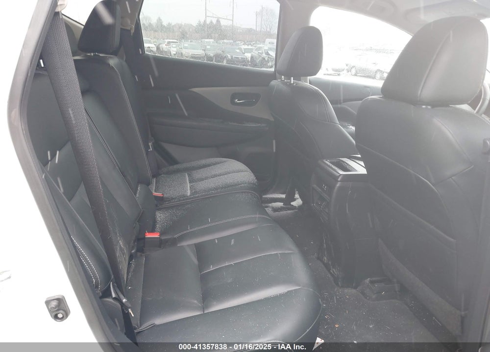 2022 NISSAN MURANO SV INTELLIGENT AWD VIN: 5N1AZ2BS3NC129436