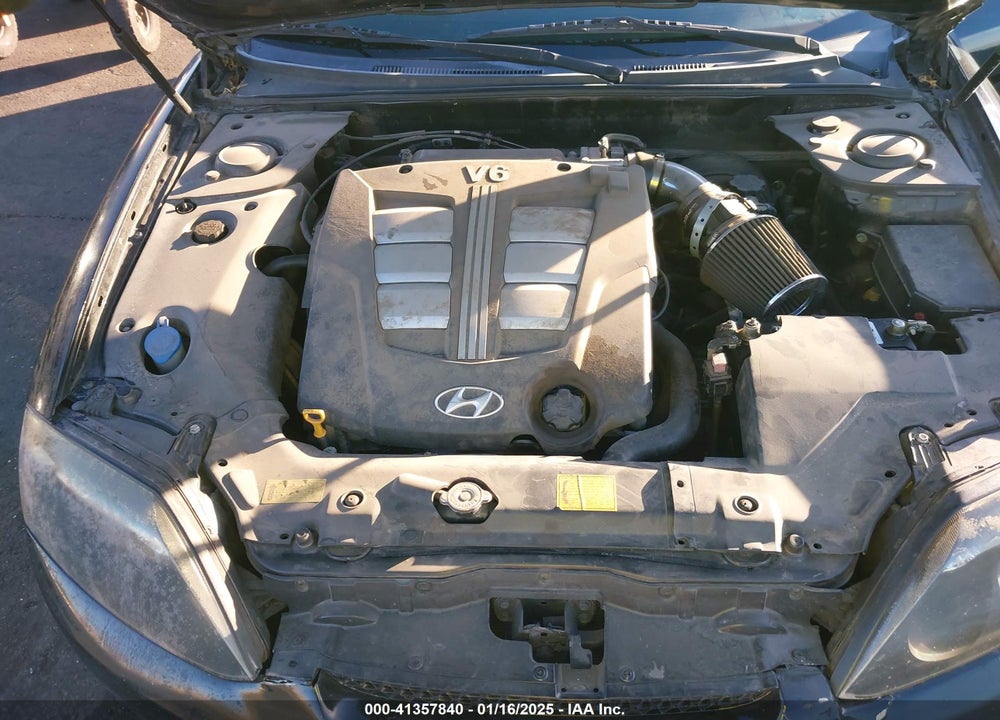 2006 HYUNDAI TIBURON GT/GT LIMITED/SE VIN: KMHHN65F26U223822