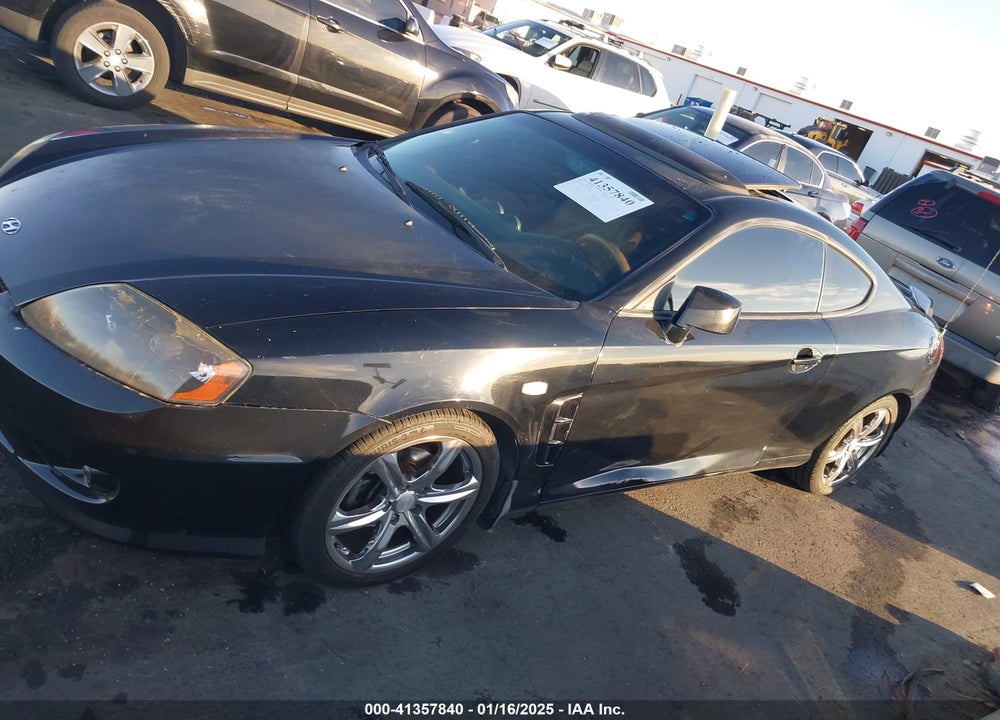 2006 HYUNDAI TIBURON GT/GT LIMITED/SE VIN: KMHHN65F26U223822