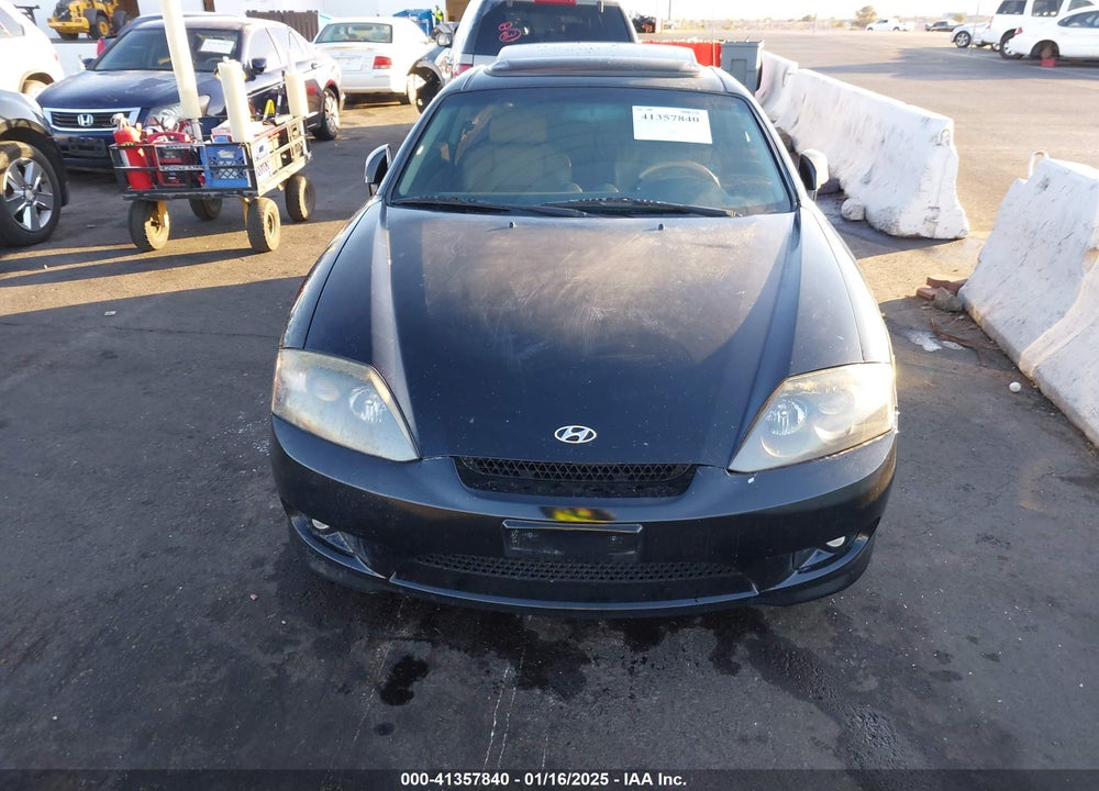 2006 HYUNDAI TIBURON GT/GT LIMITED/SE VIN: KMHHN65F26U223822