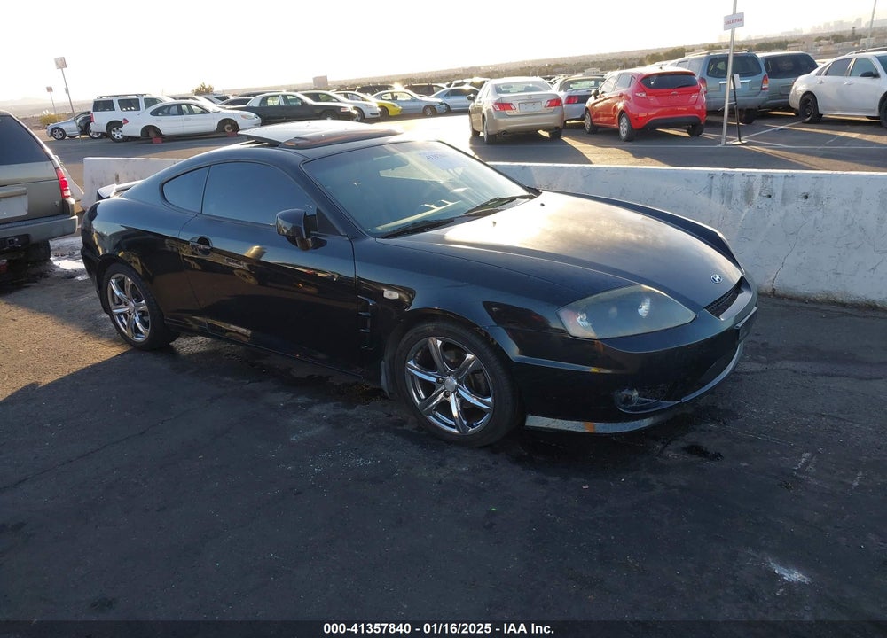 2006 HYUNDAI TIBURON GT/GT LIMITED/SE VIN: KMHHN65F26U223822
