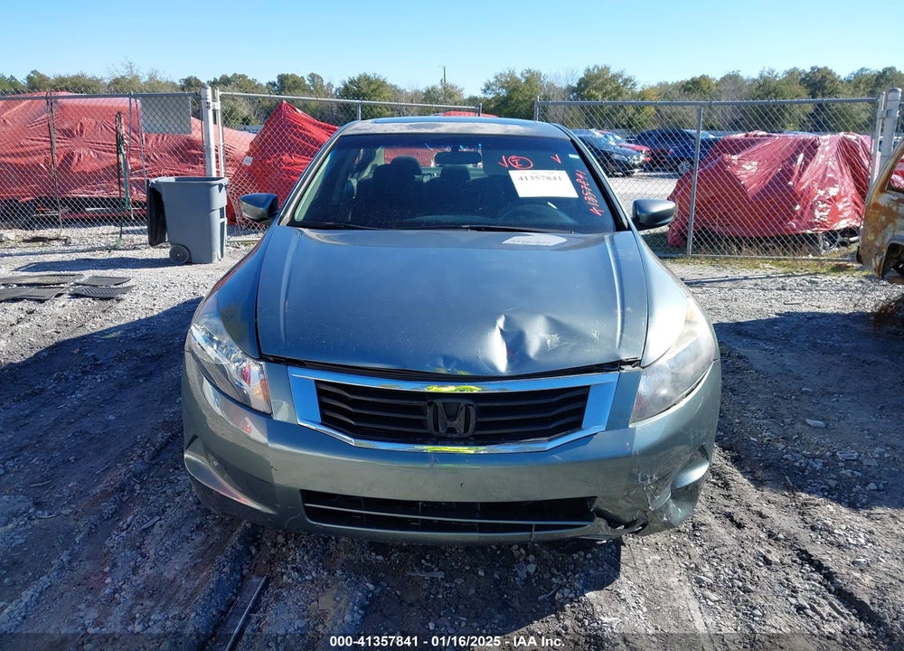 2008 HONDA ACCORD 2.4 EX VIN: JHMCP26788C068516