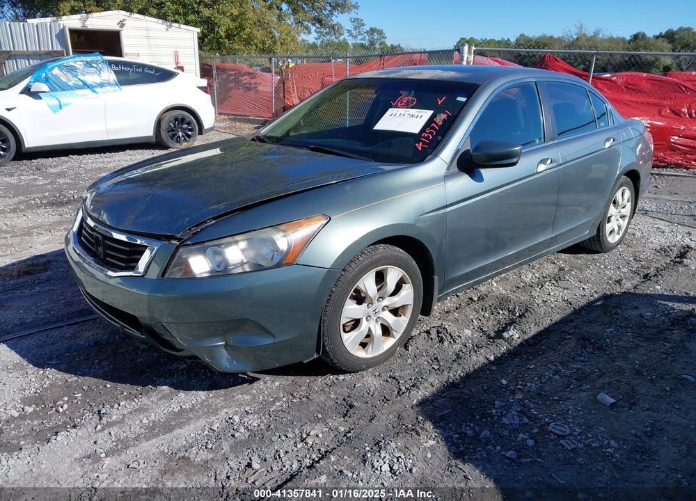 2008 HONDA ACCORD 2.4 EX VIN: JHMCP26788C068516