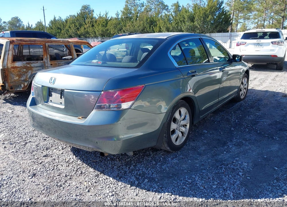 2008 HONDA ACCORD 2.4 EX VIN: JHMCP26788C068516