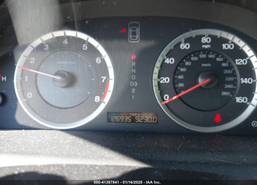 2008 HONDA ACCORD 2.4 EX VIN: JHMCP26788C068516
