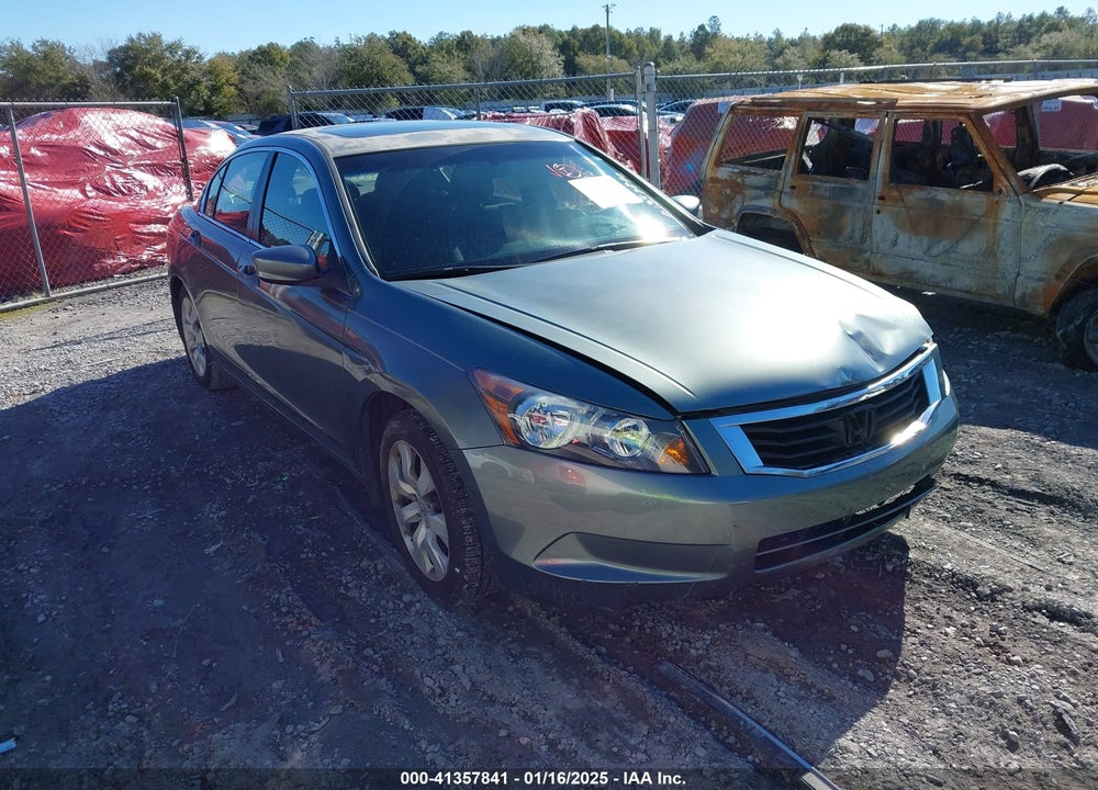 2008 HONDA ACCORD 2.4 EX VIN: JHMCP26788C068516