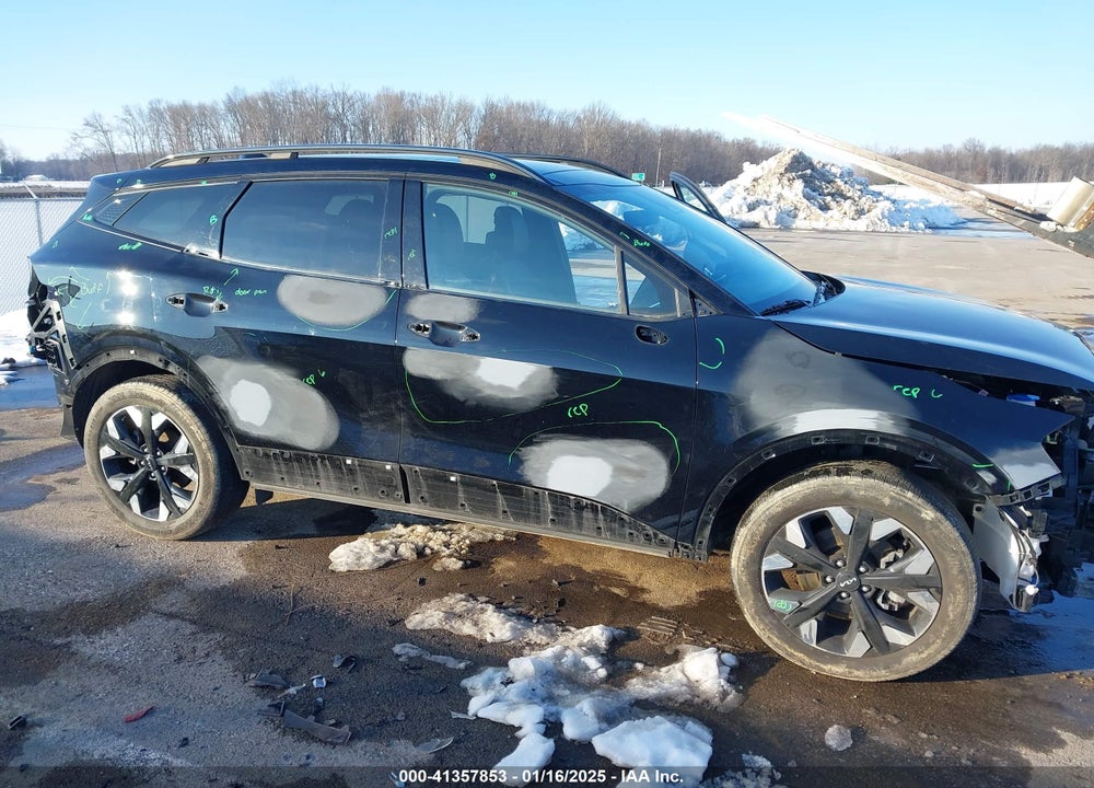 2023 KIA SPORTAGE X LINE VIN: 5XYK6CAF7PG018477