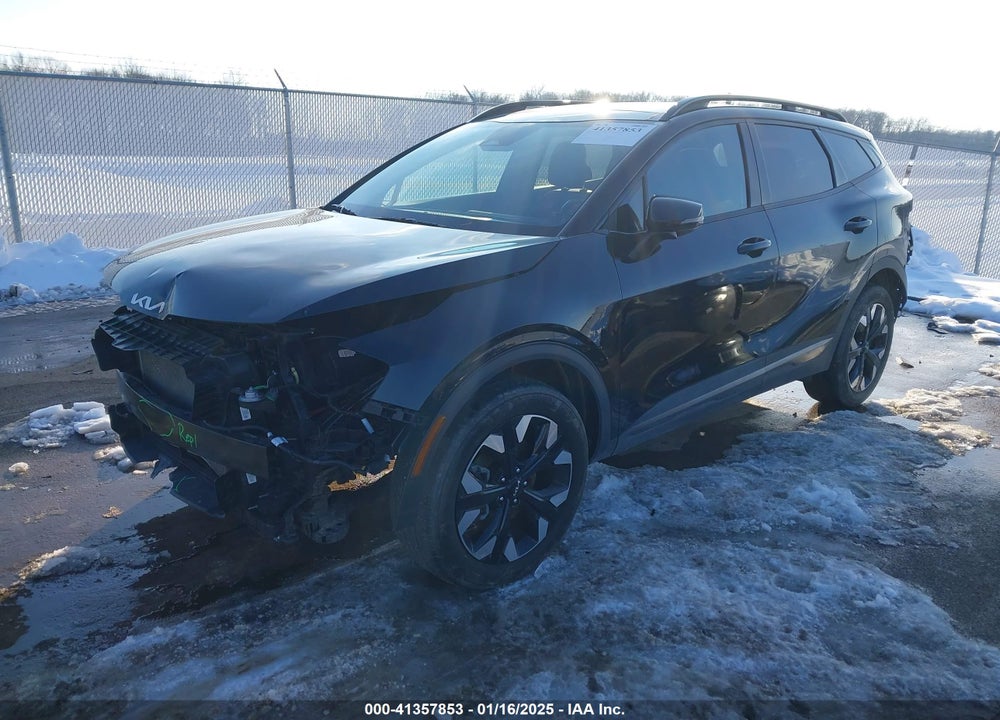 2023 KIA SPORTAGE X LINE VIN: 5XYK6CAF7PG018477