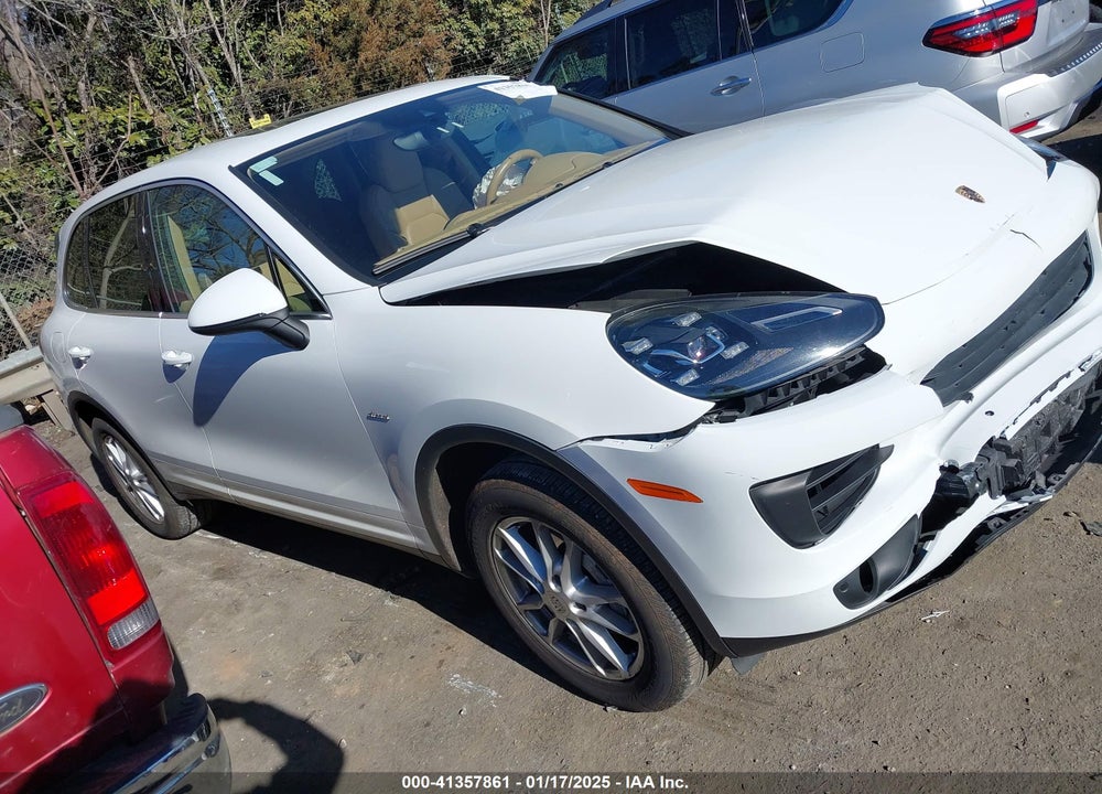 2016 PORSCHE CAYENNE DIESEL VIN: WP1AF2A27GKA41186