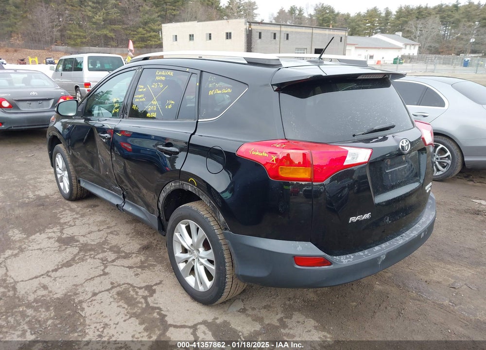 2014 TOYOTA RAV4 LIMITED VIN: 2T3DFREV3EW162636