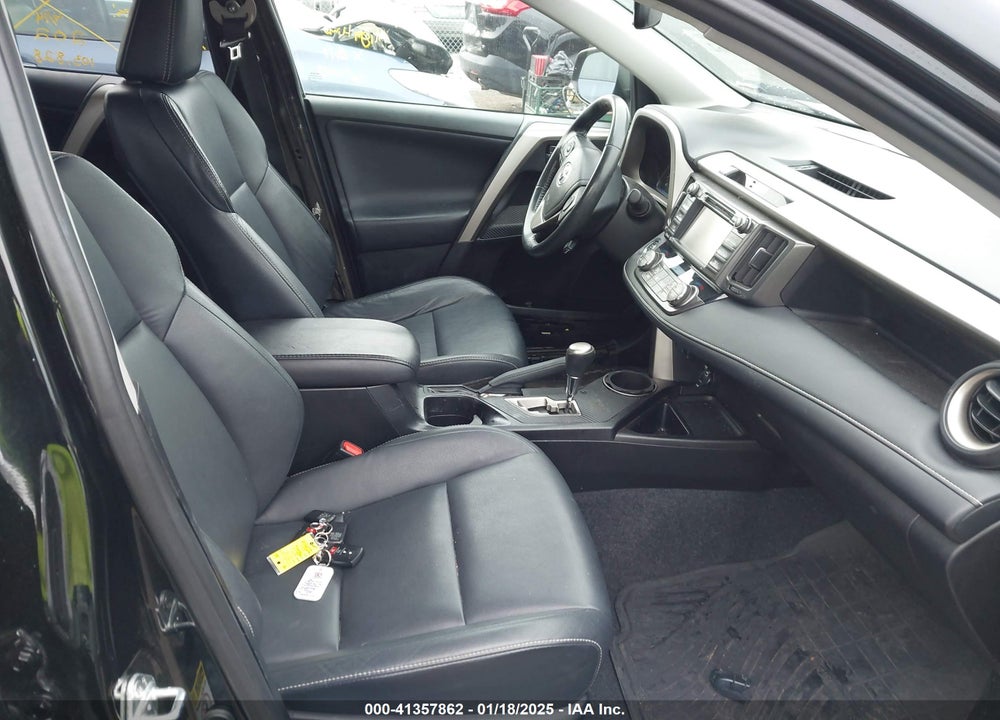 2014 TOYOTA RAV4 LIMITED VIN: 2T3DFREV3EW162636