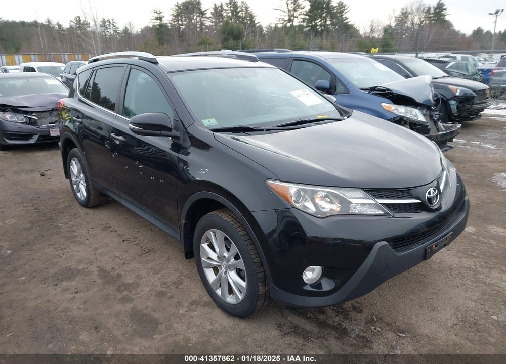 2014 TOYOTA RAV4 LIMITED VIN: 2T3DFREV3EW162636