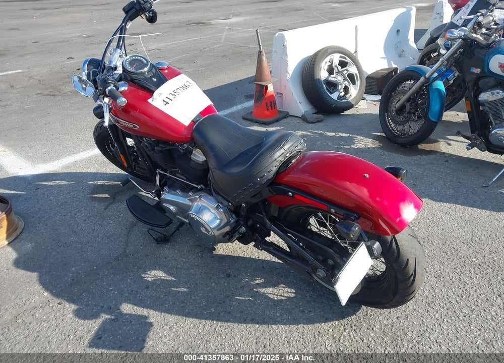 2018 HARLEY-DAVIDSON FLSL SOFTAIL SLIM VIN: 1HD1YDJ37JC022721