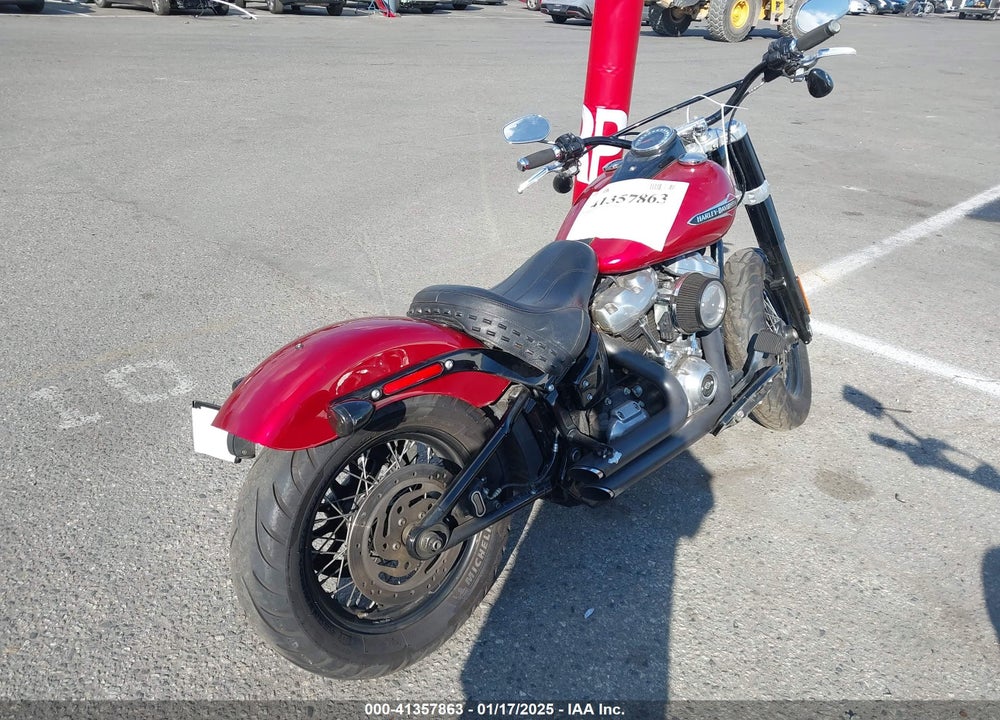 2018 HARLEY-DAVIDSON FLSL SOFTAIL SLIM VIN: 1HD1YDJ37JC022721