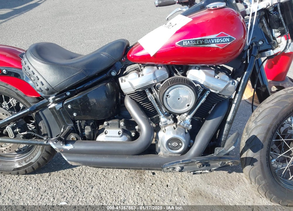 2018 HARLEY-DAVIDSON FLSL SOFTAIL SLIM VIN: 1HD1YDJ37JC022721