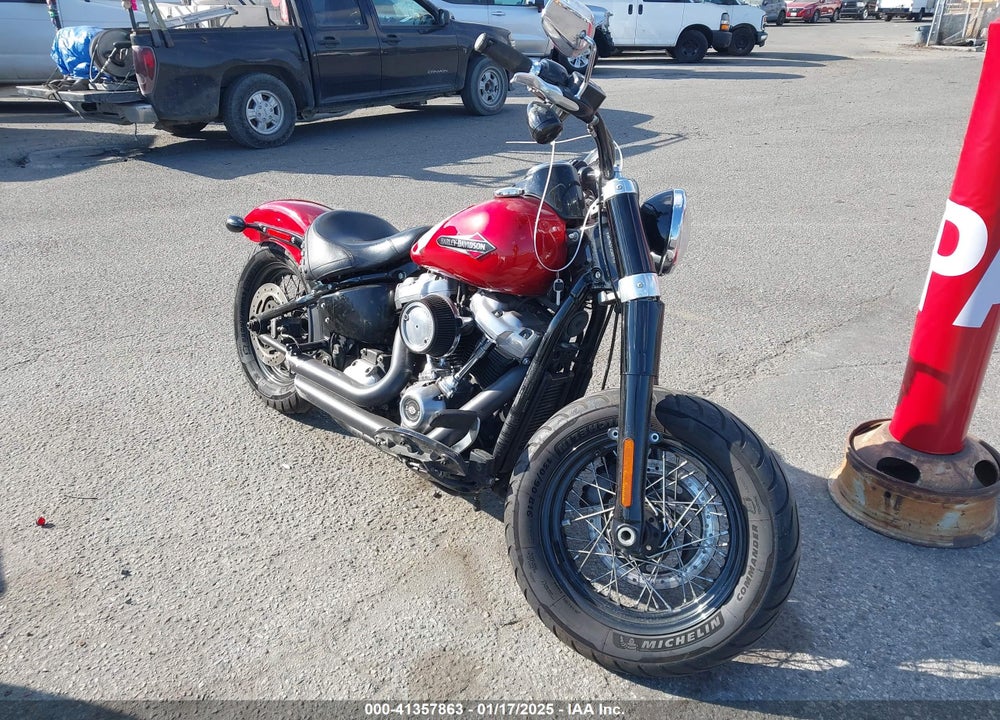 2018 HARLEY-DAVIDSON FLSL SOFTAIL SLIM VIN: 1HD1YDJ37JC022721