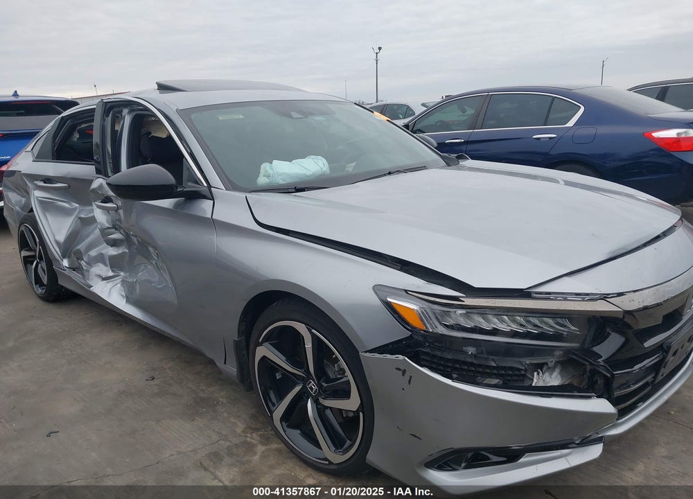 2022 HONDA ACCORD VIN: 1HGCV2F39NA019676