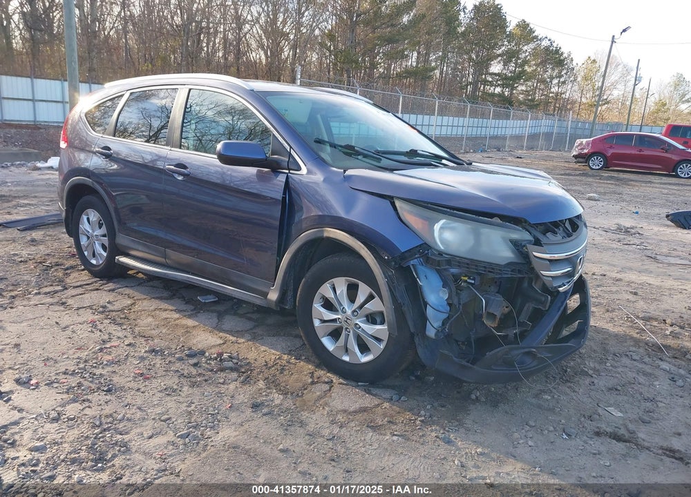 2013 HONDA CR-V EX-L VIN: 5J6RM3H70DL029544