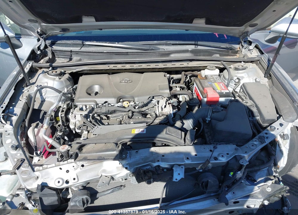 2019 TOYOTA CAMRY LE VIN: 4T1B11HK6KU207484