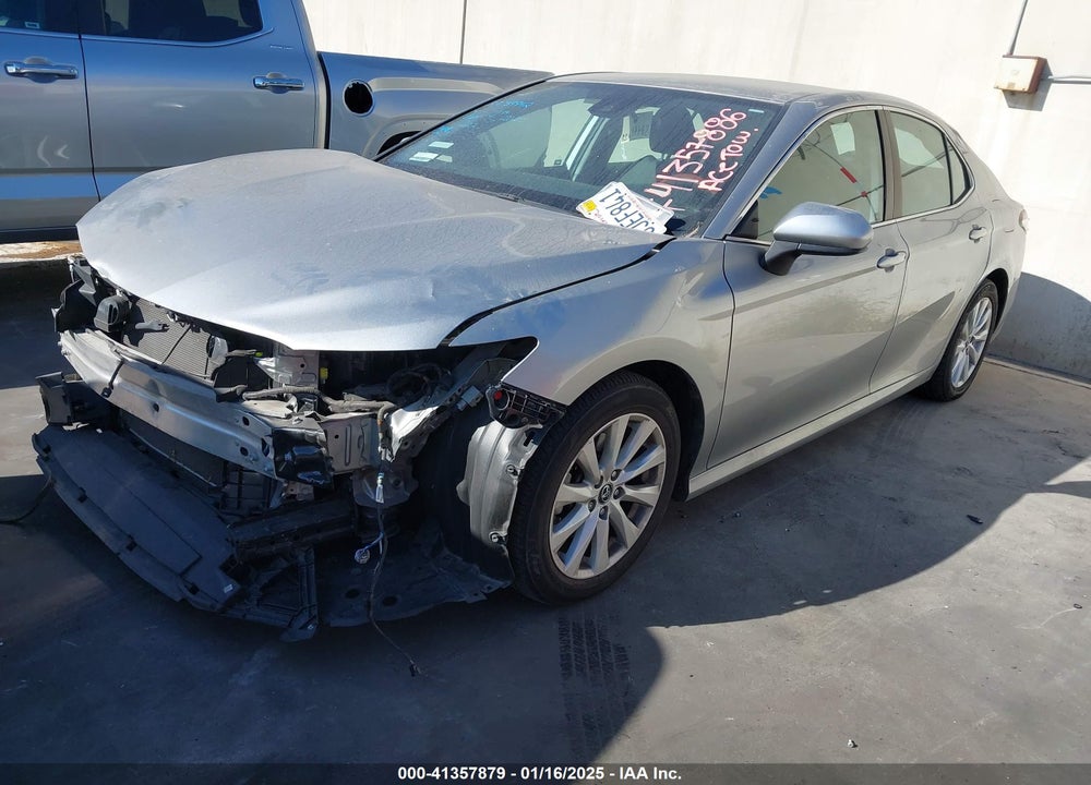 2019 TOYOTA CAMRY LE VIN: 4T1B11HK6KU207484