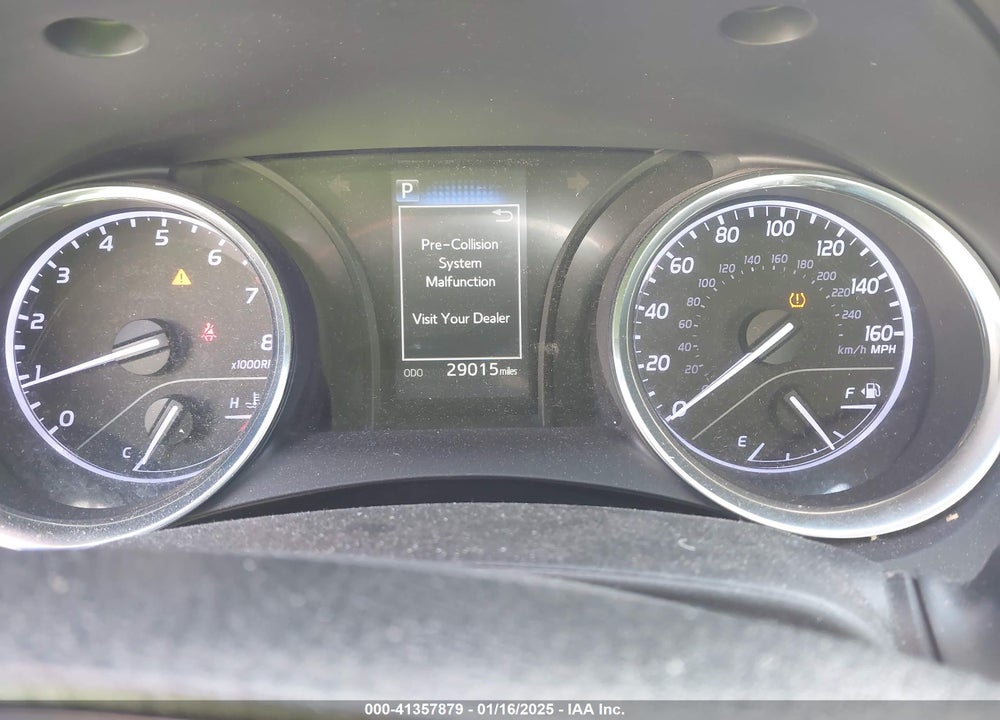 2019 TOYOTA CAMRY LE VIN: 4T1B11HK6KU207484