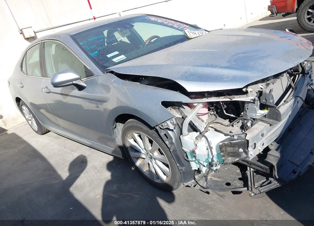 2019 TOYOTA CAMRY LE VIN: 4T1B11HK6KU207484