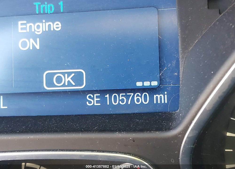 2014 FORD FOCUS VIN: 1FADP3F26EL378892