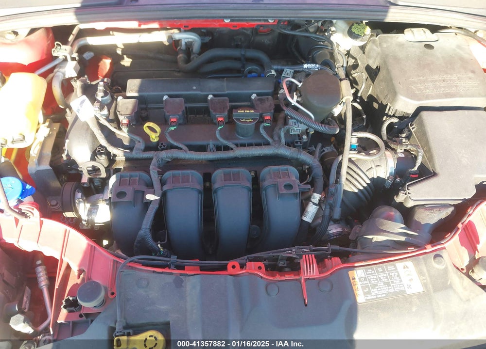 2014 FORD FOCUS VIN: 1FADP3F26EL378892