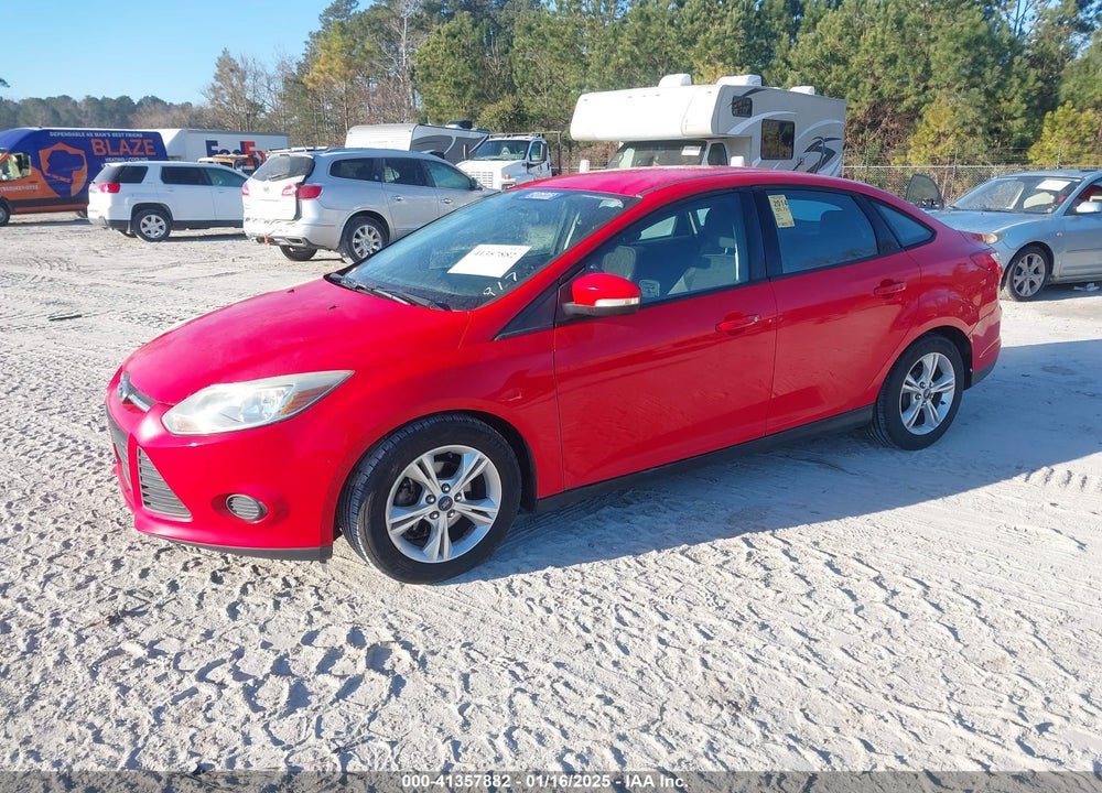 2014 FORD FOCUS VIN: 1FADP3F26EL378892