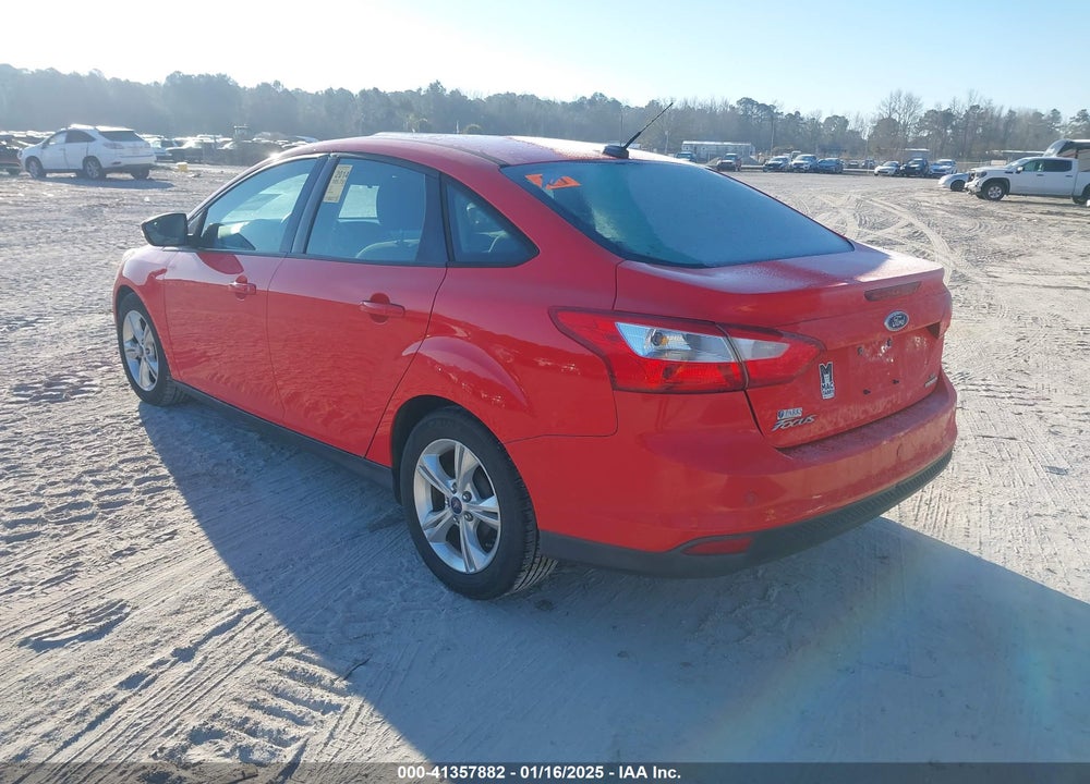 2014 FORD FOCUS VIN: 1FADP3F26EL378892