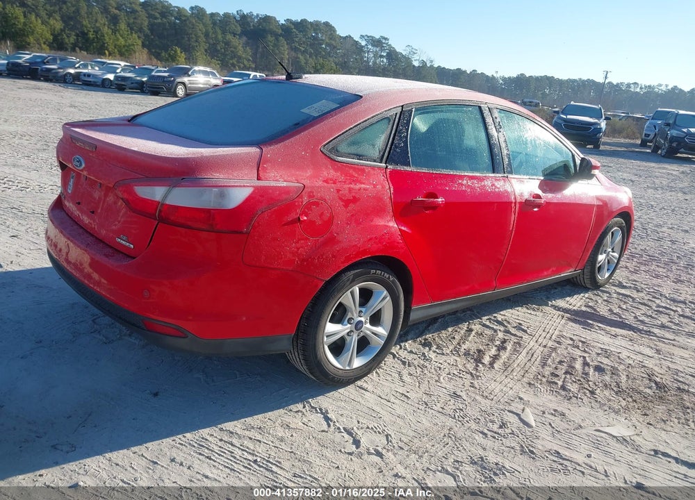 2014 FORD FOCUS VIN: 1FADP3F26EL378892