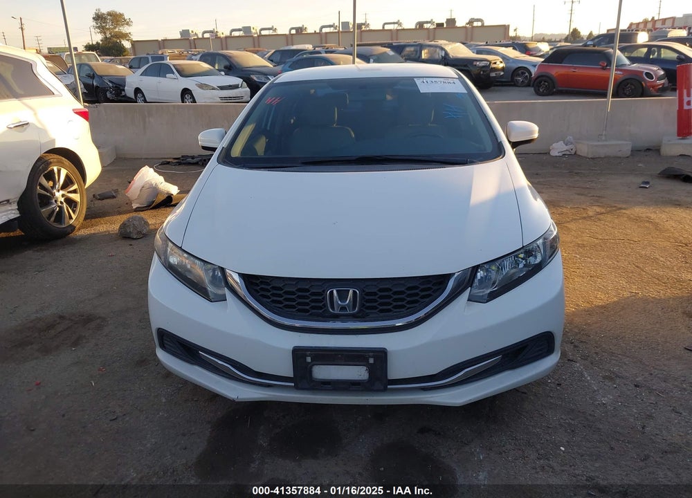 2015 HONDA CIVIC VIN: 2HGFB2F61FH528647